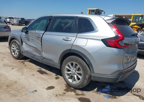 2024 Honda Cr-V Ex-L 2Wd from USA, damaged, VIN 5J6RS3H77RL005531